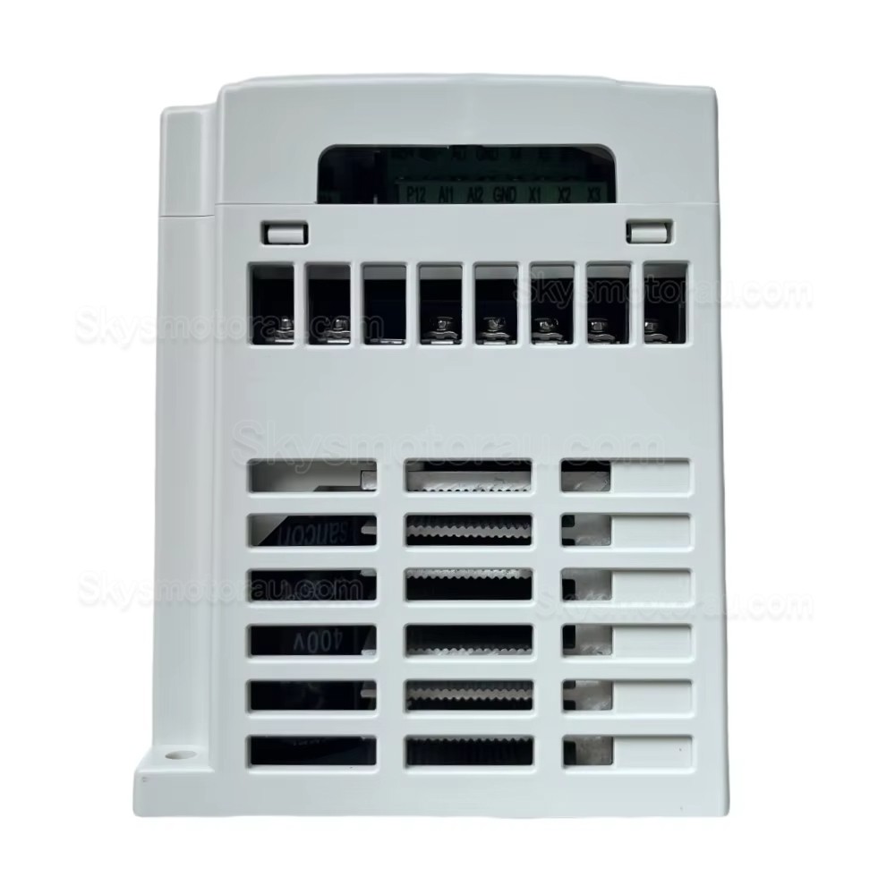 800W VFD Spindle Kit GDZ80X73-0.8 + H100-0.75 Indc. Air Cooled Spindle Motor + Variable Frequency Drive + 13Pcs ER11 Collet